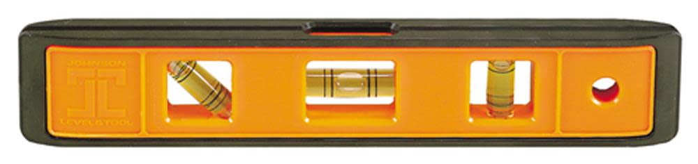 Johnson Cast Torpedo Level, Orange, 9-In. - Walmart.com