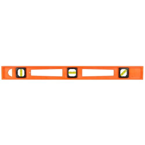 Johnson Level & Tool 7724-O Structo-Cast, 24", Orange, 1 Level