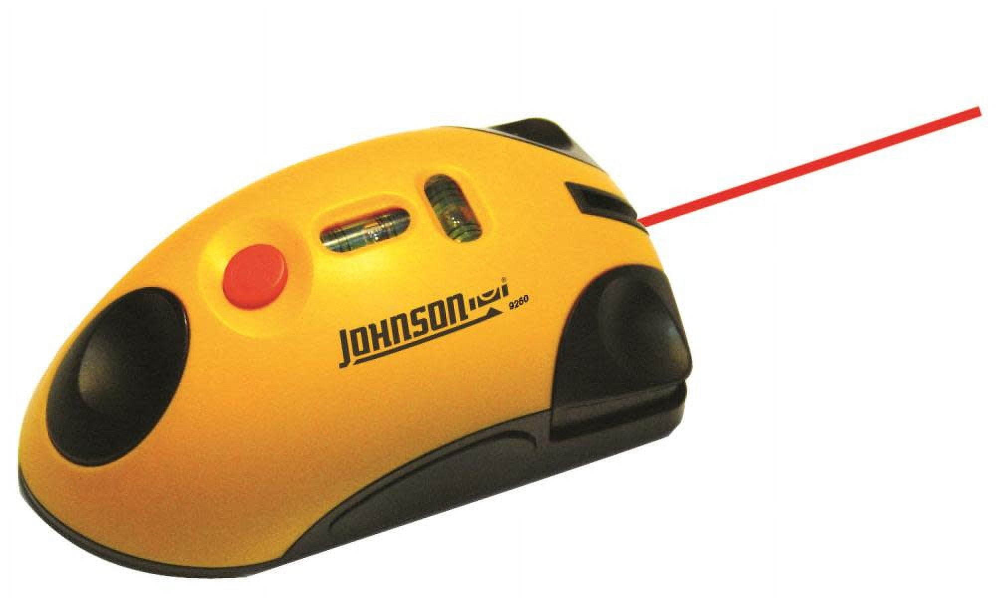Orange Laser Mouse Level with 30' Range