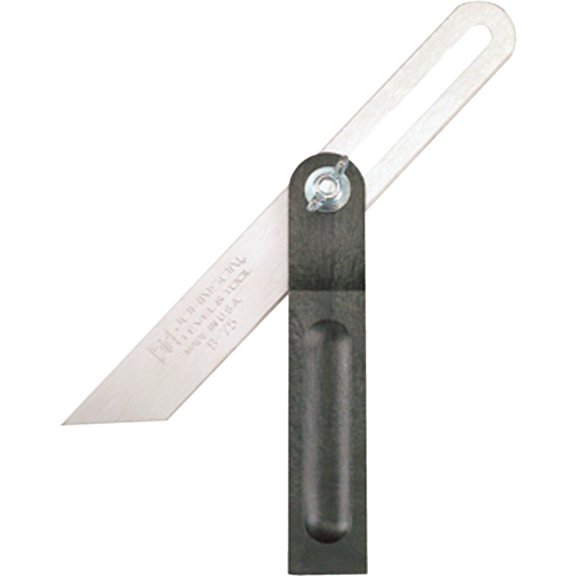 Johnson Level & Tool B75 T-Bevel Structo-Cast Handle, 9", Silver, 1 T-Bevel