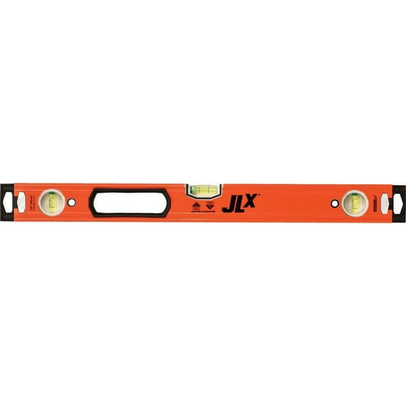 JLX? 24" Heavy Duty Aluminum Box Level