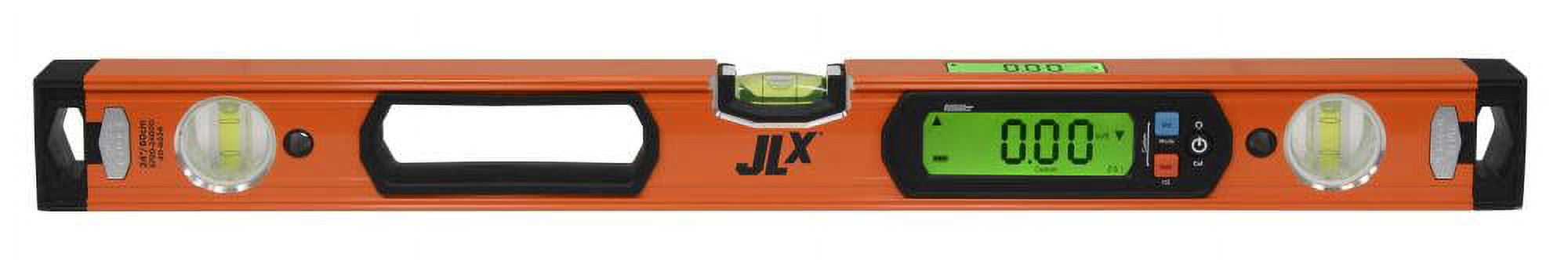 Johnson Level Ruler Johnson 5700-2400D 24 in. JLX Programmable Digital Level - Walmart.com