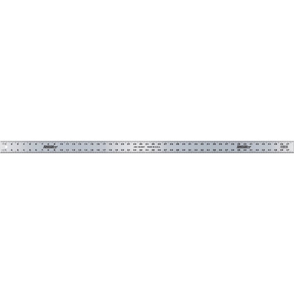 Johnson Level & Tool J48 Aluminum Straight Edge, 48", Silver, 1 Ruler