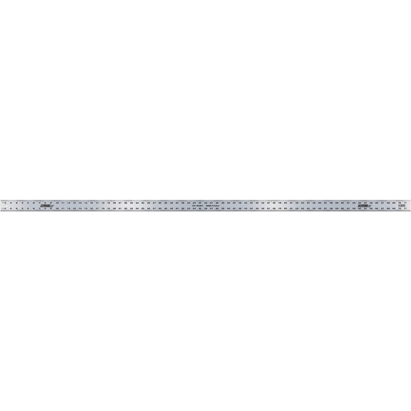Johnson Level & Tool J72 Aluminum Straight Edge, 72", Silver, 1 Ruler