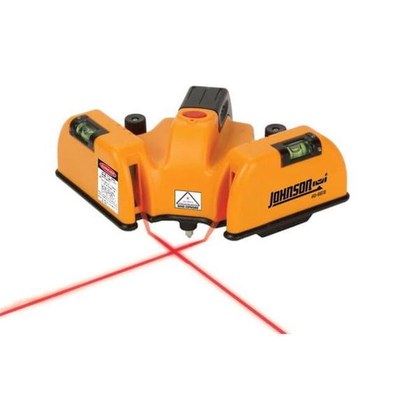 Johnson Red Beam Floor Line Laser