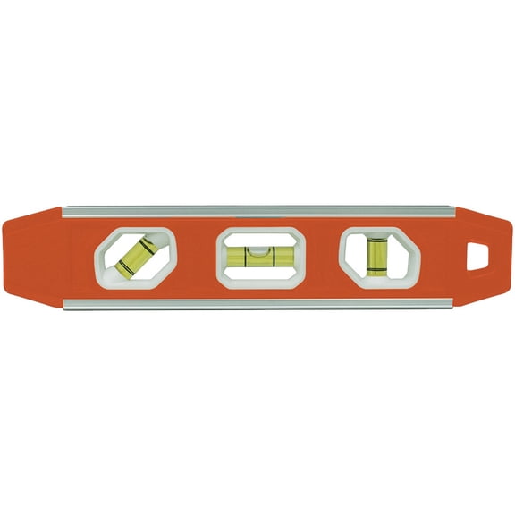 JOHNSON LEVEL & TOOL 9-Inch Contractor Magnetic Torpedo Level 1421-0900