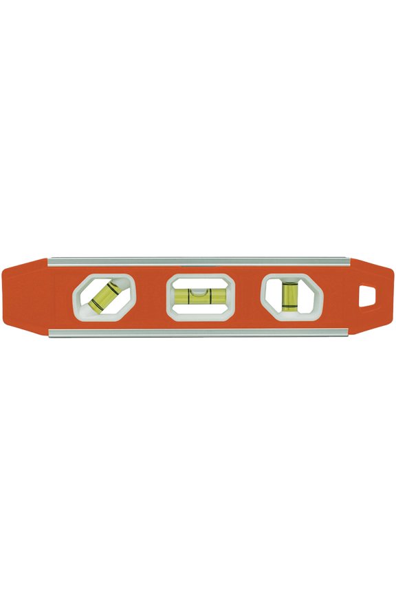 & TOOL 9-Inch Contractor Magnetic Torpedo Level 1421-0900