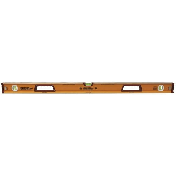 Johnson Level Box Beam Level 1707-4800 GloView - Heavy Duty - 48-Inch