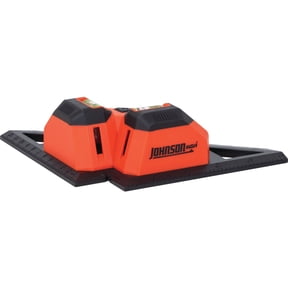 Johnson Level Tiling/Flooring Laser Level 40-6616 - Line/Dot Laser - Multicolor Residential Use, Standard Application