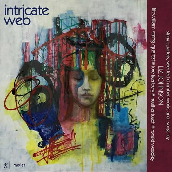 Johnson / Lixenberg / Woodley / Tuach - Intricate Web - Music & Performance - CD
