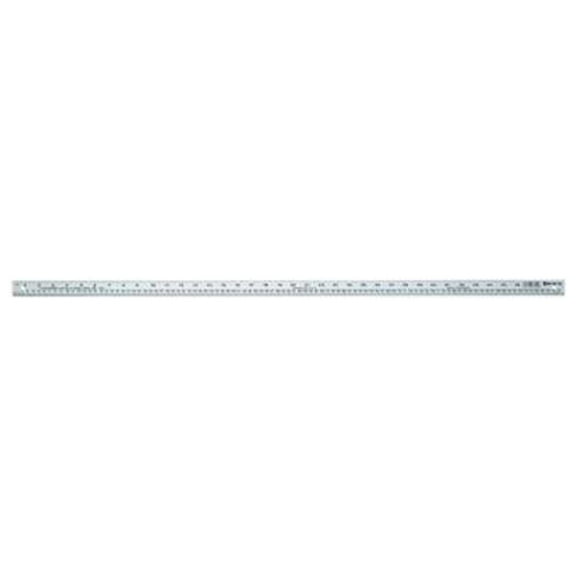 Johnson M391 Meter Stick, English & Metric, Aluminum - Quantity 10