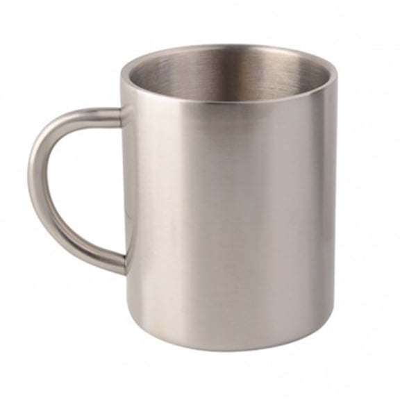 Johnson Plastics Plus JPPlus 15oz Stainless Steel Sublimation Coffee Mug. Sublimation Coffee Cup for Dte Transfer