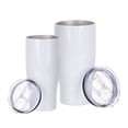 thumbnail image 1 of Johnson Plastics Plus JPPlus 20oz Sublimation Tumblers Customizable, Insulated, and Sublimation Ready (20oz (Case of 24)), 1 of 4