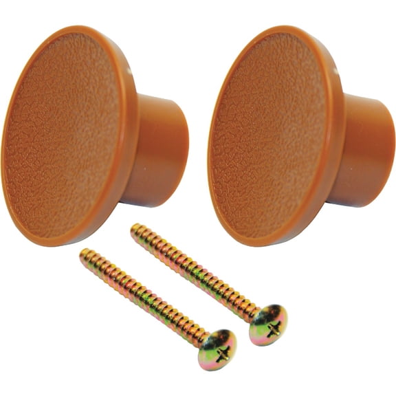 Johnson Prod. Johnson Bifold Door Knob - Pack of 6