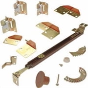 Johnson Prod. Johnson Hardware 100% Full Access Folding Door Hardware Set - Pack of 4 Bulk Value Case