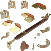 Johnson Prod. Johnson Hardware 100% Full Access Folding Door Hardware Set - Pack of 8
