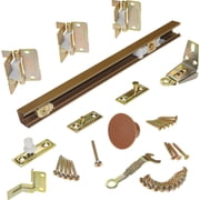 Johnson Prod. Johnson Hardware Folding Door Hardware - Pack of 6
