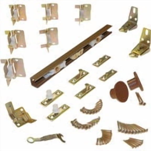 Johnson Prod. Johnson Hardware Folding Door Hardware, Case of 6
