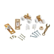 Johnson Prod. Johnson Hardware Pocket Door Hardware Set, Case of 8