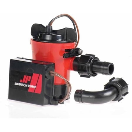 Johnson Pump 0750300; 500 GPH Ultima Combo Pump