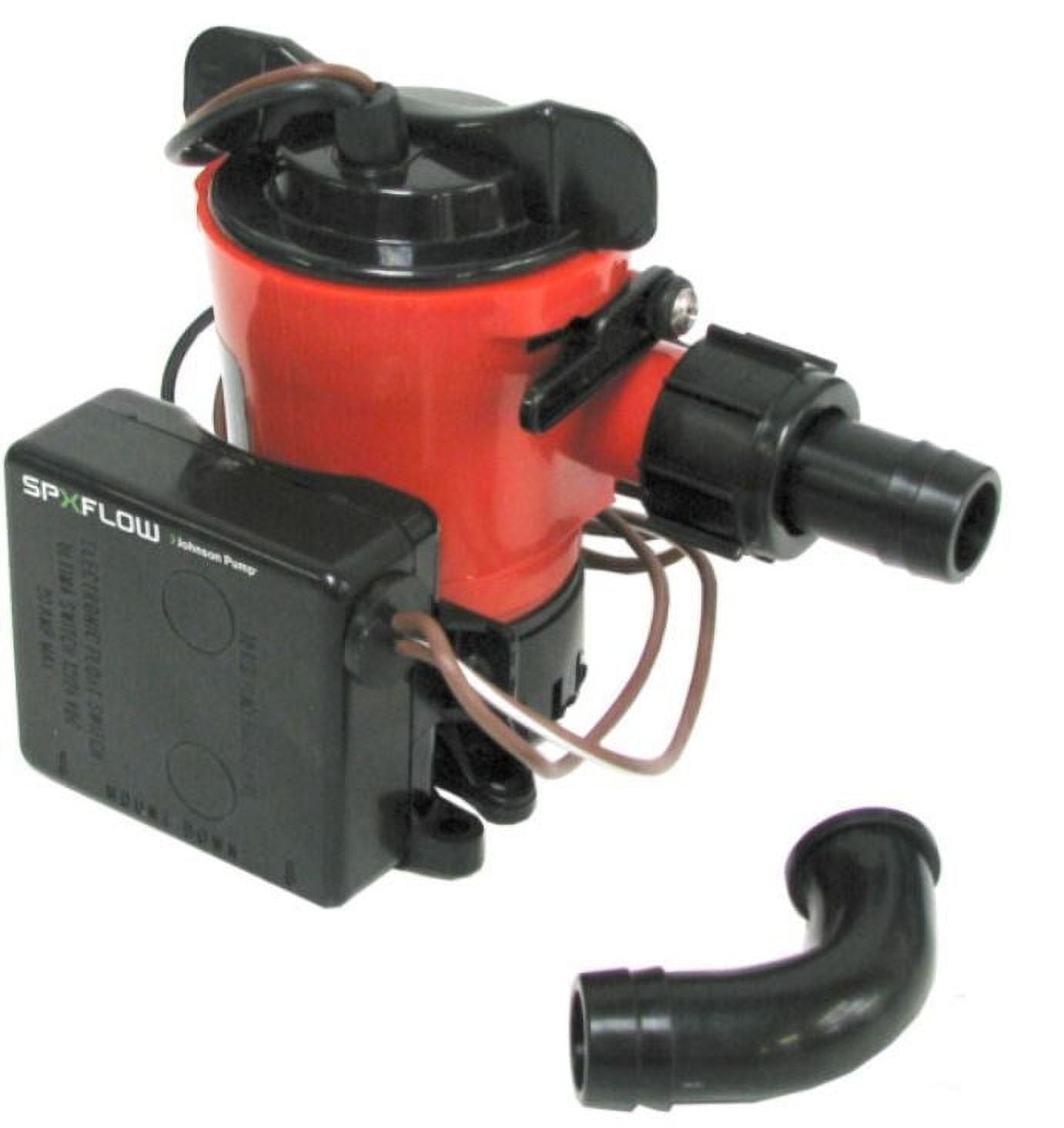 07703-00 Ultima Combo Bilge Pump 750GPH, 12V