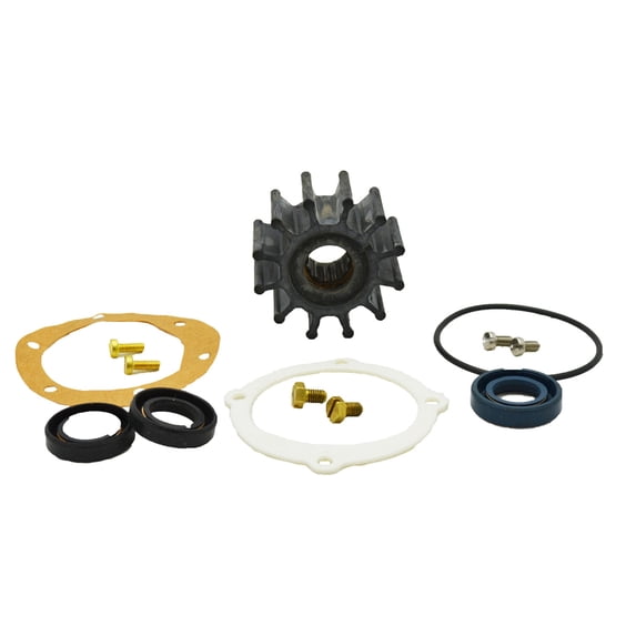 Johnson Pump 09-45585 Service Kit – Fits F5B-8/-9 Pumps (10-24571, 10-24334, 10-24100) – Includes Impeller 09-1027B-1 & Seals