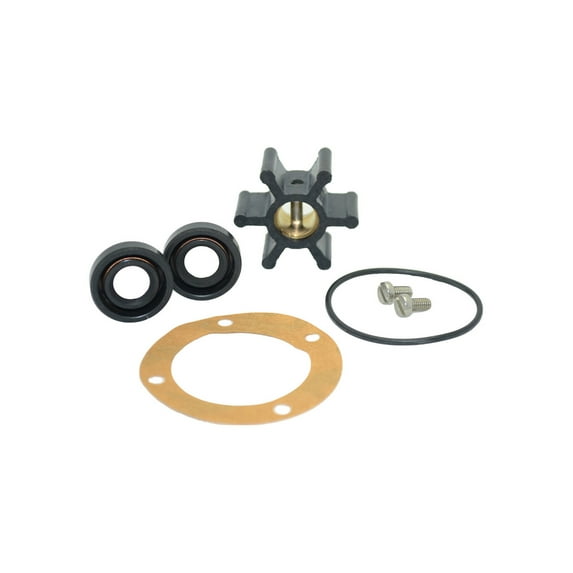 Johnson Pump 09-45589 Service Kit – F35B-8 / F35B-8007 / F35B-9 with Lip Seal – Fits Multiple F35 Pumps