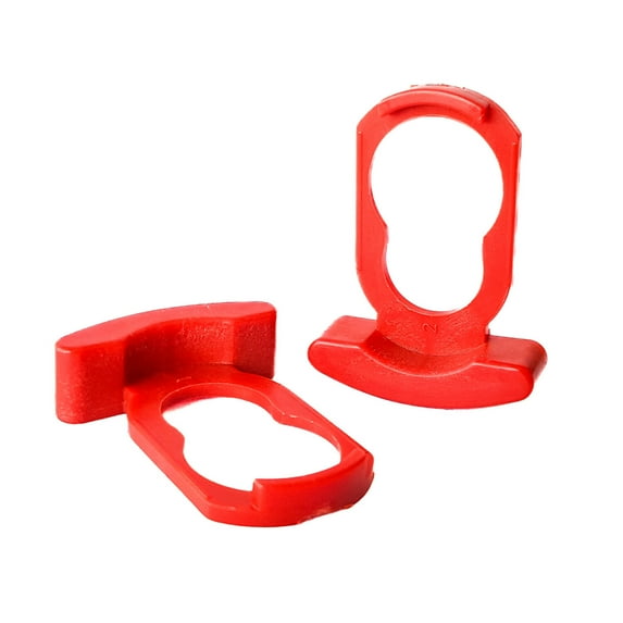 Johnson Pump 09-46956 Red Slide Clips – WD/WPS Series, 2-Pack Retainer Clips for Aqua Jet Pumps