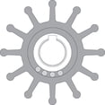 thumbnail image 1 of Johnson Pump 09-702B-1 Original Impeller, MC97 - 2.57" OD x 1.63" W, 1 of 3