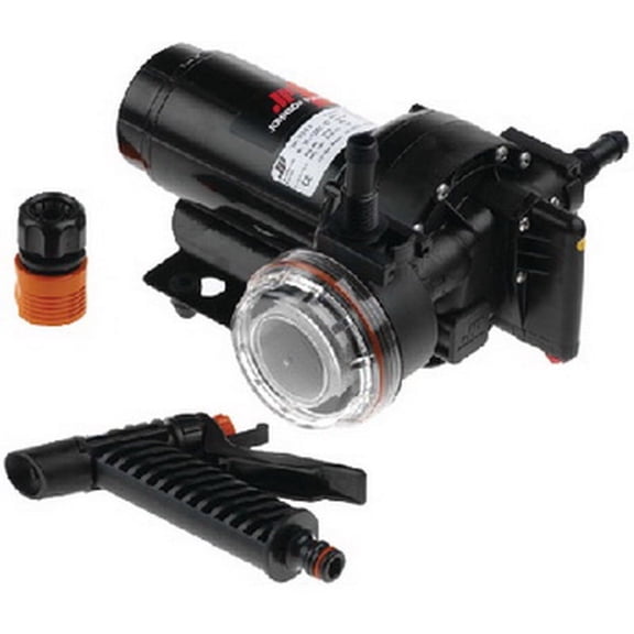 Johnson Pump 10-13399-04 Aqua Jet Washdown Pump, 3.5GPM, 24V