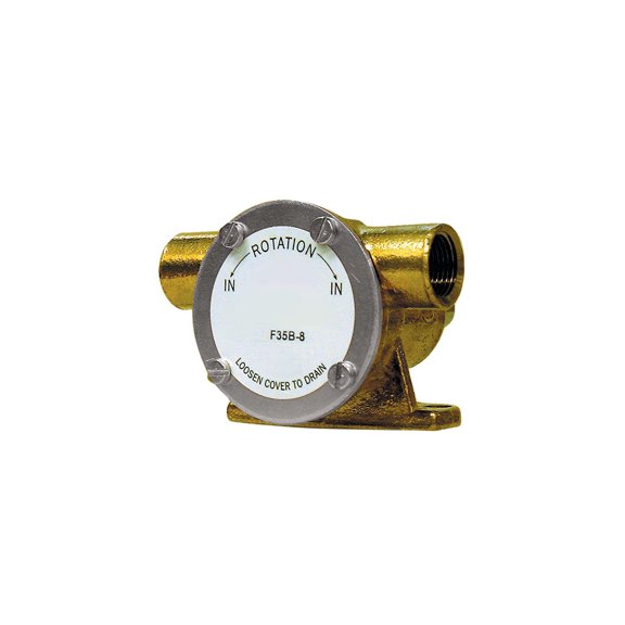 Johnson Pump 10-24569-07 F35B-8007 HD Impeller Pump - 3/8" NPT PED