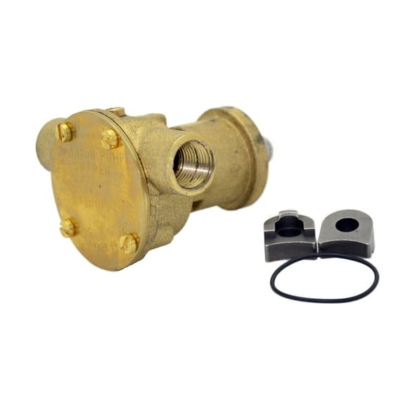 Johnson Pump 10-35187-3 F35B-9 OEM Impeller Pump Marine Water Circulation Pump