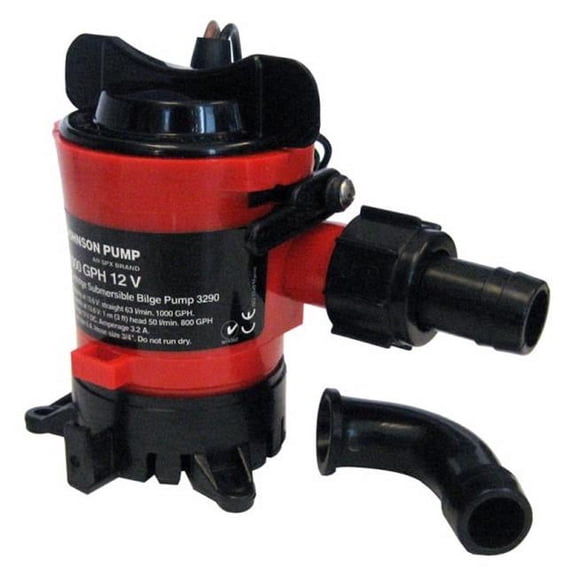 Johnson Pump 1000 GPH 12V Cartridge Bilge Pump