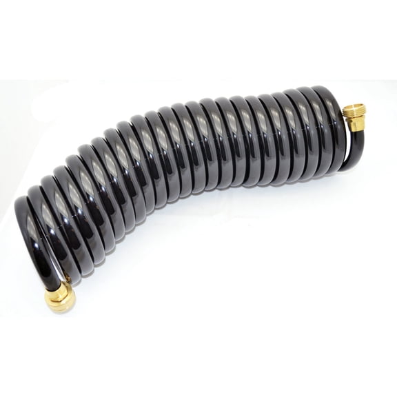 Johnson Pump 10615-00 Coiled Washdown Hose - 25'