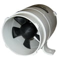 thumbnail image 1 of 10" Gray and White Pump 4 In-Line Blower, 1 of 2