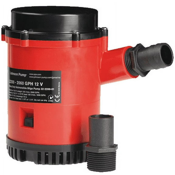 Johnson Pump 22084; 2200 Gpg Bilge Pump