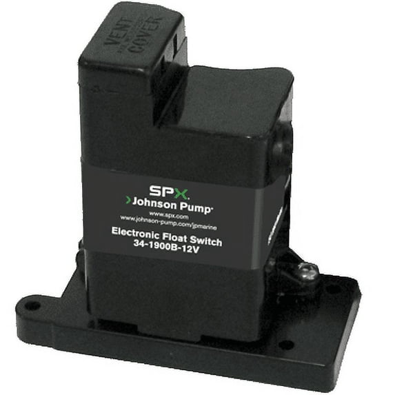 Johnson Pump #36152 Float Switch, Elec-Mag, 15A Max, 12V