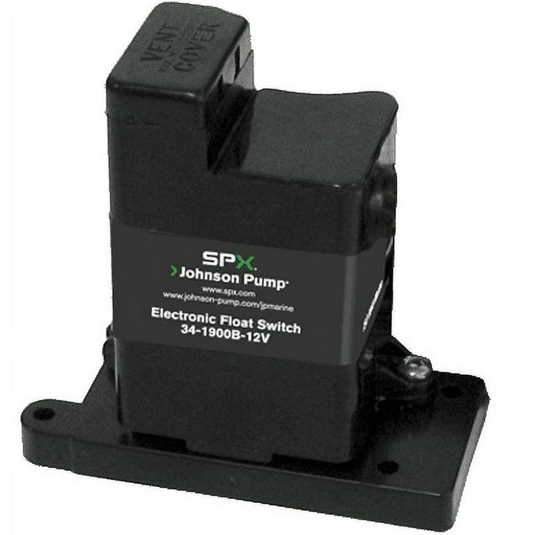 Johnson Pump 36152 Float Switch, Elec-Mag, 15A Max, 12V
