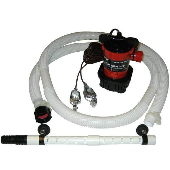 Johnson Pump 60000 Fishsaver Complete Aeration Kit