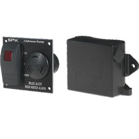 Johnson Pump #72303-002 BilgeAlert Hi Water Alarm w/Ultima, 24V