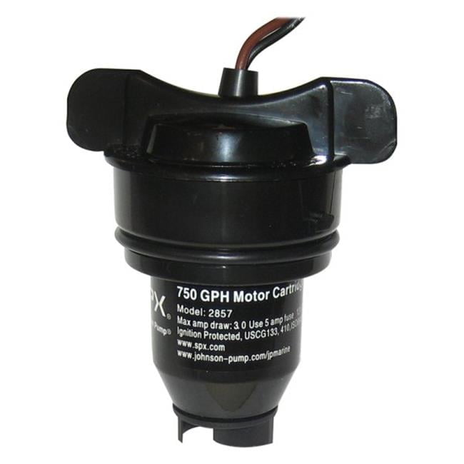 Johnson Pump 750 GPH 12V Cartridge Motor