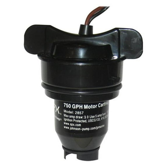Johnson Pump 750 GPH 12V Cartridge Motor