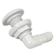 thumbnail image 1 of Johnson Pump 75035 3/4" 90 Degree White Thru-Hull, 1 of 1