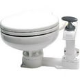 thumbnail image 1 of Johnson Pump 804762501 Aqua-T Super Compact Manual Toilet, 80-47625-01, 1 of 1