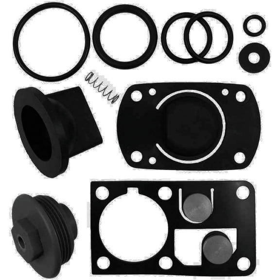 Johnson Pump 81-47242 Gasket Kit, All Gaskets in the Manual Toilet