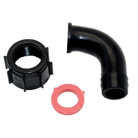 Johnson Pump 92205 Cartridge Bilge Pump Accessory, DuraPort - 90 Degree