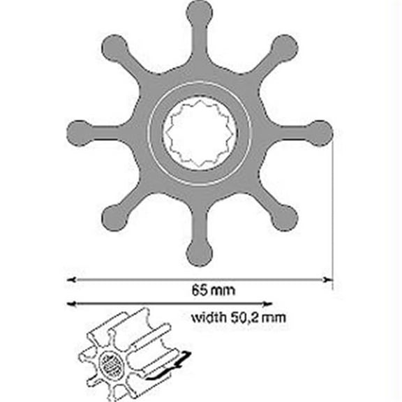 JOHNSON PUMP IMPELLER