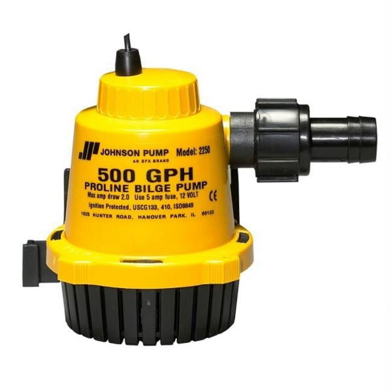 Johnson Pump  Johnson Pump Proline Bilge Pump - 500 GPH