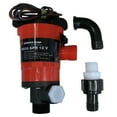 thumbnail image 1 of Johnson Pump Twin Port 1000 GPH Livewell Aerating Pump - 12V | Bundle of 5, 1 of 1