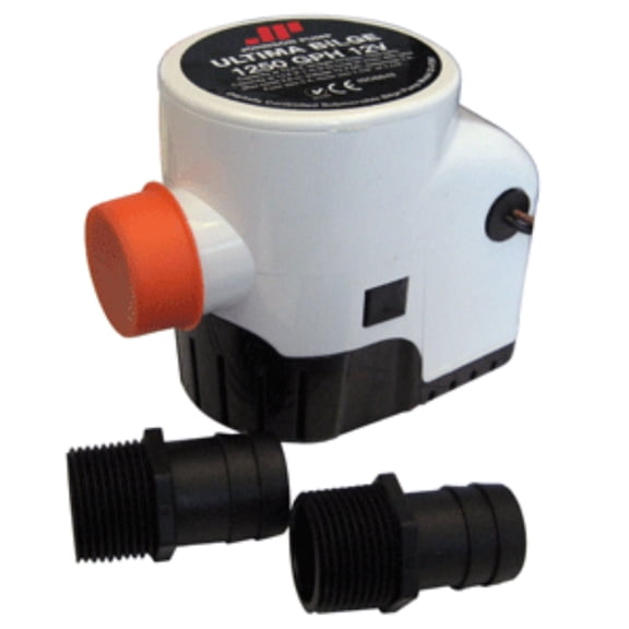 Ultima Bilge Pmp 1250Gph 12V W/Swit